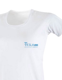 T-Shirt Girocollo Donna - Bianca - 2