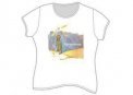 T-shirt Il Deserto - Bianca - Tg. XXS Bambini - Manica Corta - Il Piccolo Principe