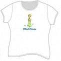 T-shirt Il Fiore - Bianca - Tg. XXS Bambino - Manica Corta - Il Piccolo Principe