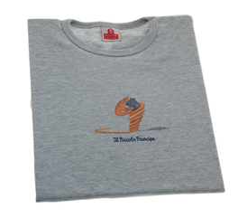 T-shirt Le Petit Prince Grigia - Manica Lunga