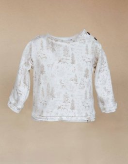T-Shirt Maniche Lunghe Bimbo - Woodland - 2