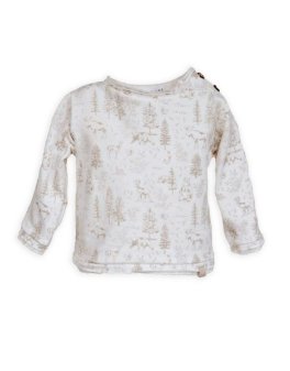 T-Shirt Maniche Lunghe Bimbo - Woodland - 1