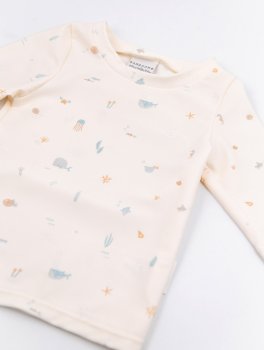 T-Shirt Mare Manica 3/4 UV50+ - Sealife - 5