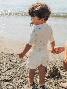 T-Shirt Mare Manica 3/4 UV50+ - Sealife - 6