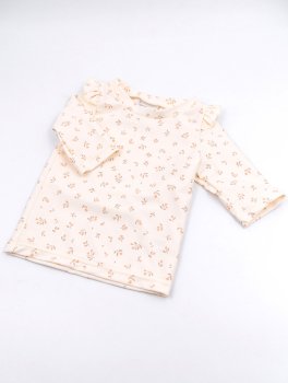 T-Shirt Mare Maniche 3/4 UV50+ - Tulips - 5