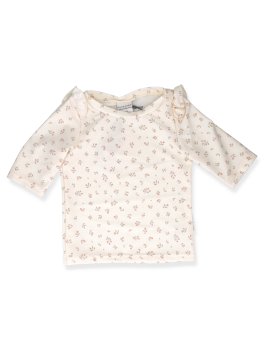 T-Shirt Mare Maniche 3/4 UV50+ - Tulips - 1