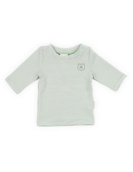 T-Shirt Mare Maniche Tre Quarti UV50+ - Blue Stripes Bear - 1