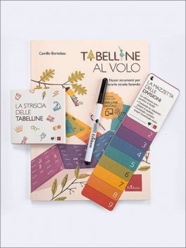 Tabelline al Volo  — Libro - 1