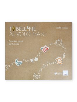 Tabelline al Volo Maxi - Metodo Analogico Bortolato - 1