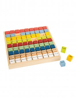 Tabelline Variopinte "Educate" - 3