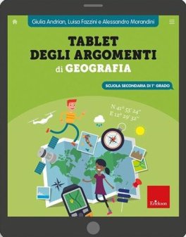 Tablet degli Argomenti di Geografia — Libro - 1
