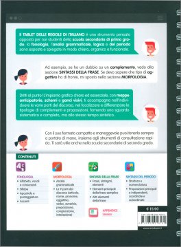 Tablet delle Regole di Italiano — Libro - 2