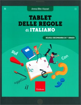 Tablet delle Regole di Italiano — Libro - 1