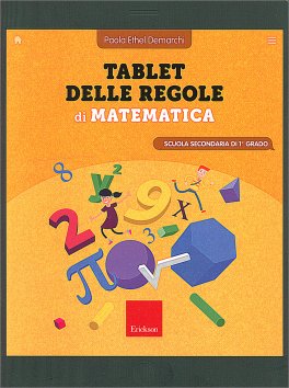 Tablet delle Regole di Matematica — Libro - 1