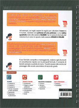 Tablet delle Regole di Matematica — Libro - 3
