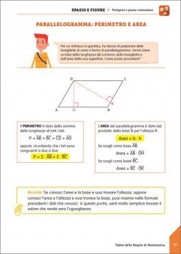 Tablet delle Regole di Matematica — Libro - 4