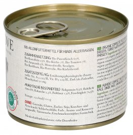 Tacchino Bio con Amaranto e Zucca per Cani - 2