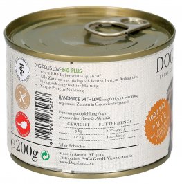 Tacchino Bio con Amaranto e Zucca per Cani - 4
