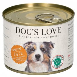 Tacchino Bio con Amaranto e Zucca per Cani - 1