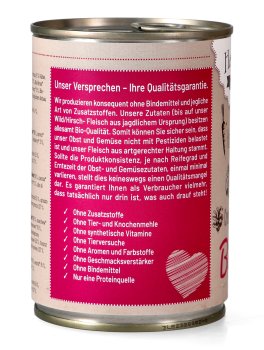 Tacchino Bio con Verdure per Cani - 4