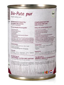Bio Pute - Tacchino Biologico Puro - 2