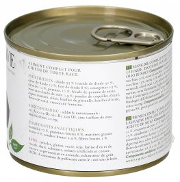 Tacchino con Mela, Zucchina e Olio di Noce per Cani - 2