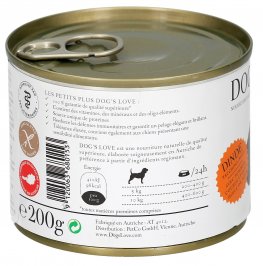 Tacchino con Mela, Zucchina e Olio di Noce per Cani - 4