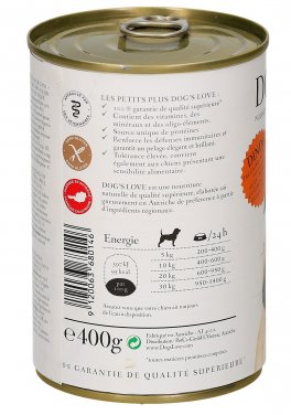 Tacchino con Mela, Zucchina e Olio di Noce per Cani - 3