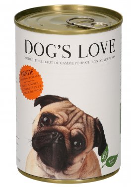 Tacchino con Mela, Zucchina e Olio di Noce per Cani - 1