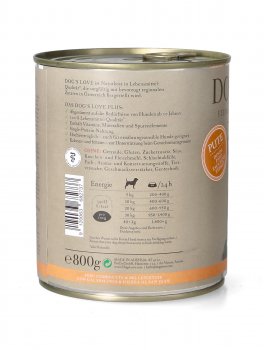 Tacchino con Zucchine e Erba di San Giovanni per Cani - Senior Light 10+ - 3