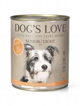 Tacchino con Zucchine e Erba di San Giovanni per Cani - Senior Light 10+ - 1