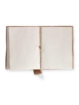 Taccuino con Copertina in Similpelle e Pietra — Quaderno - 2