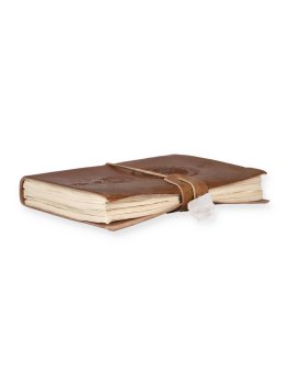Taccuino con Copertina in Similpelle e Pietra — Quaderno - 4