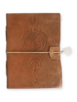 Taccuino con Copertina in Similpelle e Pietra — Quaderno - 1