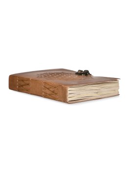 Taccuino con Copertina in Similpelle e Mandala Fiore della Vita — Quaderno - 2