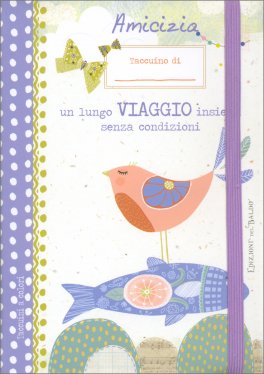 Taccuino da Viaggio - Amicizia un Lungo Viaggio... — Diari e Journaling - 2