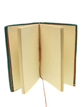 Taccuino in Cotone - Colori Vari - 2