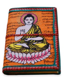 Taccuino in Cotone - Colori Vari - 1