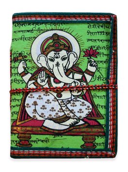 Taccuino in Cotone - Colori Vari - 1