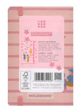 Taccuino Moleskine a Righe — Agenda - 2