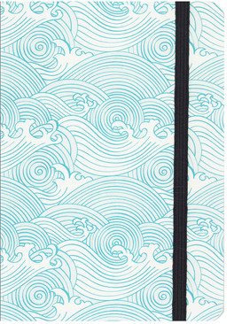 Taccuino Sakura Onde — Diari e Journaling - 1