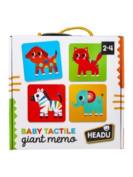 Baby Tactile Giant Memo - 2