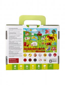 Tactile Puzzle Montessori - 2