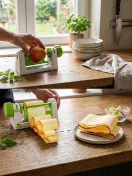 Taglia Verdure in Sfoglia "Handy" - 3