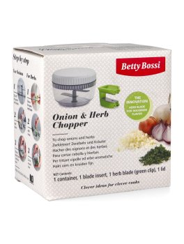 Tagliafrutta e Tagliaverdure - Onion & Herb Chopper - 3
