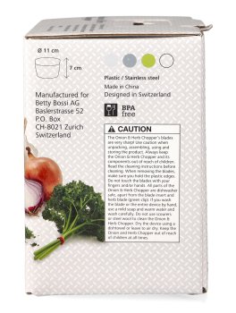 Tagliafrutta e Tagliaverdure - Onion & Herb Chopper - 4