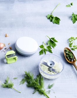 Tagliafrutta e Tagliaverdure - Onion & Herb Chopper - 9