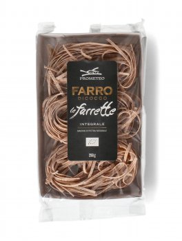 Tagliatelle al Farro Dicocco Integrale Bio - 1