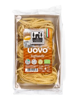 Tagliatelle all'Uovo Bio - 1