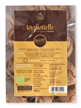 Tagliatelle alla Farina di Marroni Bio - 2
